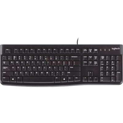 Bàn phím có dây Logitech K120 - Hàng chính hãng