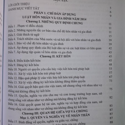Chỉ Dẫn Áp Dụng Luật Hôn Nhân Gia Đình Năm 2014