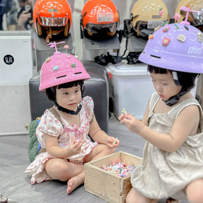 Nón bảo hiểm POC PK02 Cao Cấp Cho Bé và Người Lớn - Mũ Bảo Hiểm Thể Thao Phong Cách Phượt, Siêu Nhẹ