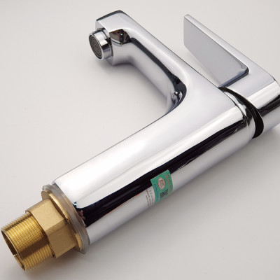 Vòi Lavabo nóng lạnh Eurolife EL-9002 (Trắng bạc)