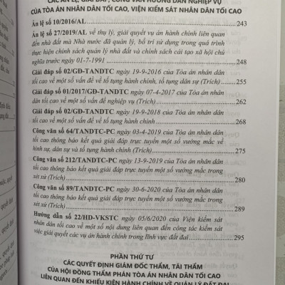 Kỹ năng giải quyết vụ án hành chính trong lĩnh vực Quản lý đất đai và thực tiễn xét xử của Tòa án nhân dân