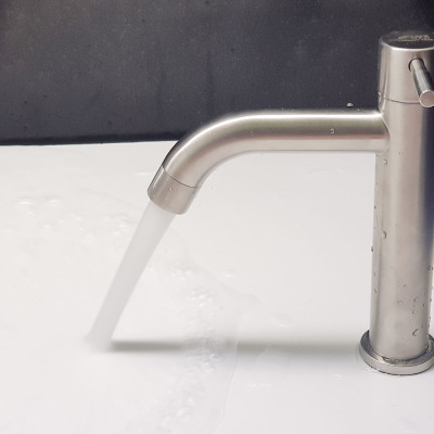 Vòi lavabo lạnh Inox SUS 304 Eurolife EL-LL123