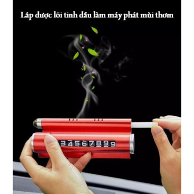 Bảng số điện thoại trên ô tô Bảng Ghi Số Điện Thoại Chất Liệu Hợp Kim Đỗ Xe Để Taplo Ô Tô vios 2017 Toyota, Huyndai, Kia