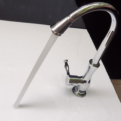 Vòi rửa chén lạnh Eurolife EL-RC03 (Trắng bạc)