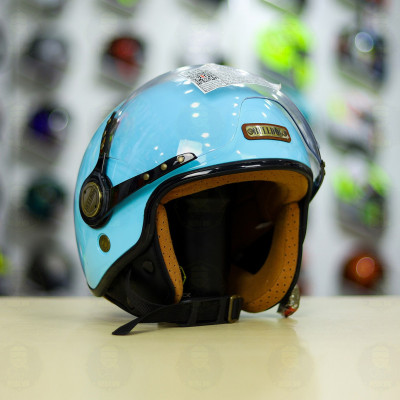 Mũ bảo hiểm 3/4 Bulldog Pom chính hãng