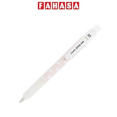 Bút Chì Bấm Diva 0.5mm - Crown - Màu Hồng