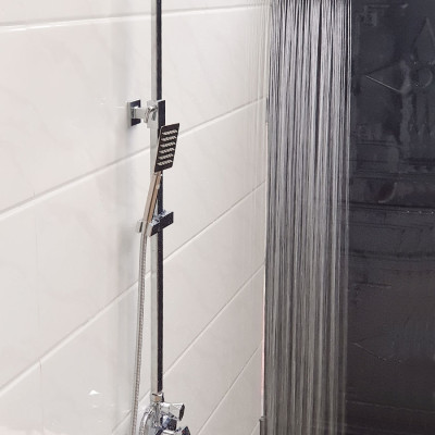 Bộ sen tắm đứng Eurolife EL-SC910 (Trắng bạc)