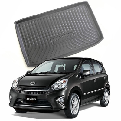 Lót cốp nhựa dẻo TPO dành cho xe Toyota WIGO 2019