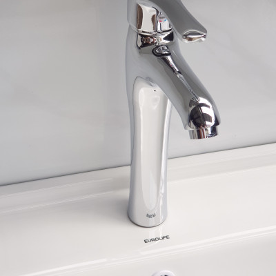 Vòi Lavabo nóng lạnh Đồng mạ Chrome Eurolife EL-D19