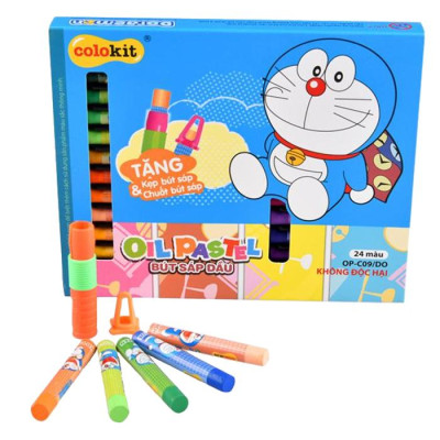 Sáp Dầu Thiên Long OP-C09/DO (24 Màu)