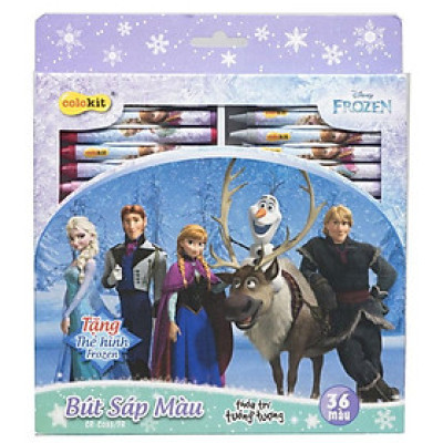 Bút sáp 36 màu Thiên Long CR-C033/FR