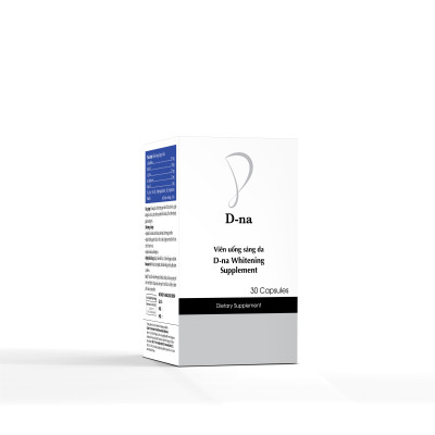 Viên Uống Sáng Da D-Na Whitening Supplement (30 Viên)