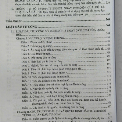 Sách Luật Đấu Thầu sửa đổi bổ sung năm 2025 – Những Điểm Mới Về Luật Đấu Thầu sửa đổi (V2604D)