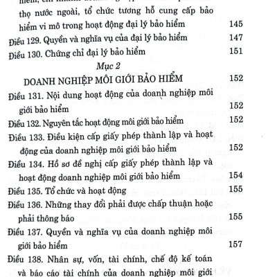 Luật Kinh doanh bảo hiểm