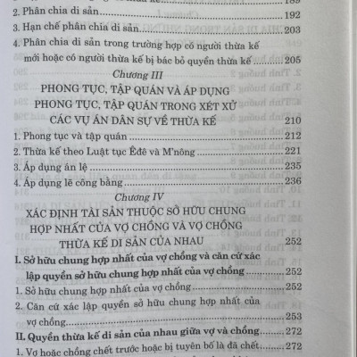 Pháp Luật Thừa Kế ở Việt Nam – Nhận Thức Và Áp Dụng
