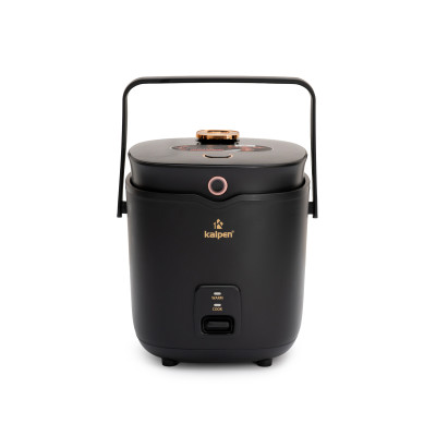 Nồi cơm điện chống dính cao cấp 3D Kalpen R3 dung tích 1 lít, an toàn cho sức khỏe - Hàng chính hãng