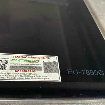Bếp từ đôi Eurosun EU-T899G - Hàng Chính Hãng