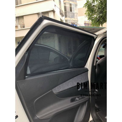 Rèm che nắng nam châm dành cho xe Hyundai Creta 2022 2023 - Bộ 4 tấm chắn nắng chuẩn form xe, nam châm hút mạnh