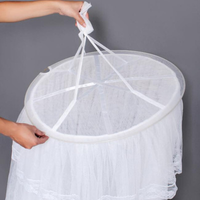 Màn Tròn Công Chúa - Cao Cấp Mộc Miên ( Hình thật )