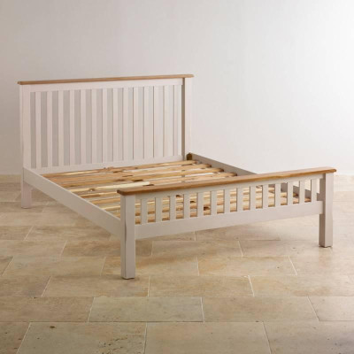 Giường Đôi Kemble Gỗ Sồi Ibie