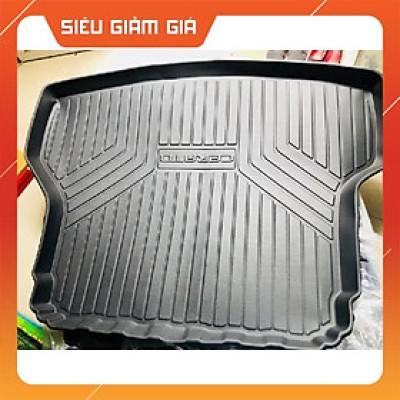 Lót cốp Cerato, Tấm lót cốp nhựa dẻo xe Kia Cerato 2021,2019, 2020