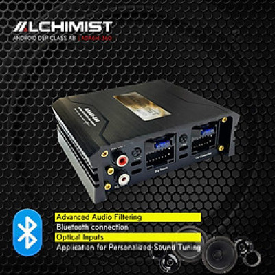 Car amplifier Android Alchimist ADA6H-360 features lossless Bluetooth 5.1 and professional app for frequency cutting