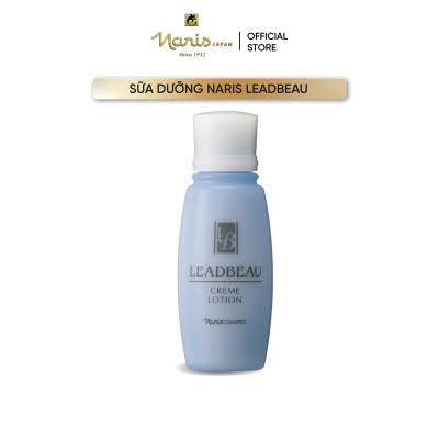 Sữa dưỡng da Naris Leadbeau Creme Lotion 80ml/ 1 chai