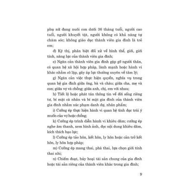 Sách - Luật Phòng, Chống Bạo Lực Gia Đình Năm 2022 - NXB Chính Trị Quốc Gia