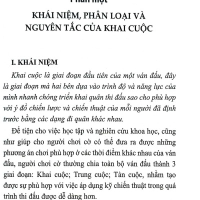 Cờ Vua - Nghệ Thuật Triển Khai Quân Trong Khai Cuộc (Tái Bản 2023)
