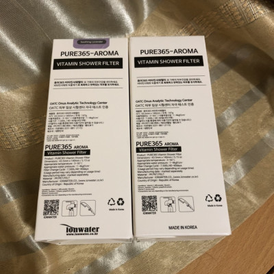 Lọc nước vòi sen Vitamin C ionwater PURE365-AROMA