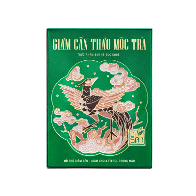 Bộ 4 Sản Phẩm Trà Thảo mộc Hỗ Trợ Giảm Cân Disan