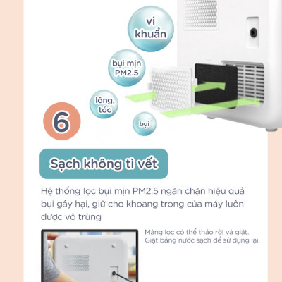 Máy tiệt trùng bằng tia UV và sấy khô Tommee Tippee