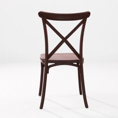 Ghế nhựa nhập khẩu Tundo chất lương JNST 3041CT 43 x 51 x 82 cm