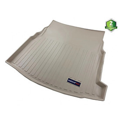 Thảm lót cốp xe ô tô Mercedes W213(E300,E400) 2015-nay nhãn hiệu Macsim chất liệu TPV cao cấp màu đen(ZT002-10)