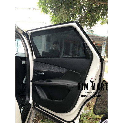 Rèm che nắng nam châm dành cho xe Hyundai Creta 2022 2023 - Bộ 4 tấm chắn nắng chuẩn form xe, nam châm hút mạnh