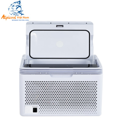 Tủ lạnh ô tô thông minh Alpicool Việt Nam 10 lít - C10 - 2 chức năng làm nóng 50 độ, làm đá nhanh kiêm hộp đựng thực phẩm, kiêm thùng đá cho tài xế, lái xe