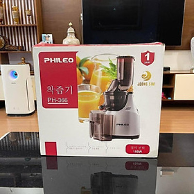 Máy ép chậm PHILEO PH-266,Hàn Quốc Hàng chính hãng