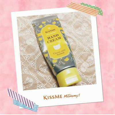 Kem Dưỡng Da Tay Cấp Ẩm Dành Cho Bé Từ 06 Tháng Tuổi Và Da Nhạy Cảm Kissme Mommy Hand Cream 60 G