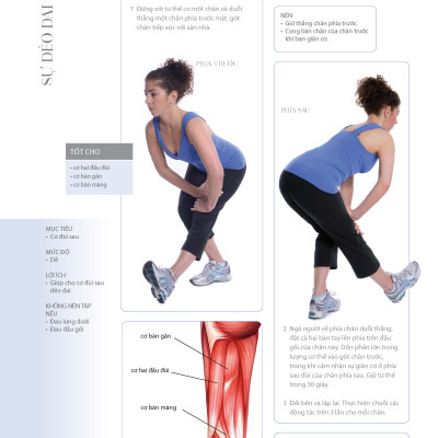 70 Bài Tập Cải Thiện Vóc Dáng Tăng Sự Dẻo Dai (Bản in màu)