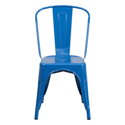 Ghế Thép Sơn Tĩnh Điện Tolix A Lavaco 3203BL - Xanh Dương