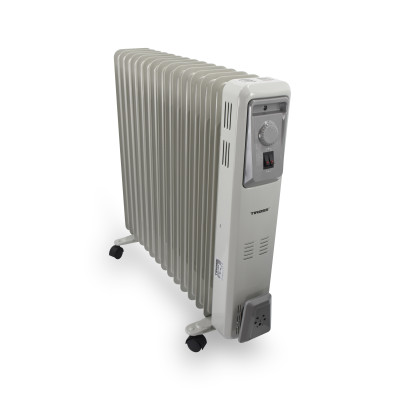 Máy sưởi dầu 15 thanh Tiross TS9219 - Công suất 2800W - Hàng chính hãng 