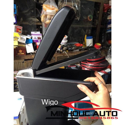 Hộp tì tay cho xe Toyota Wigo