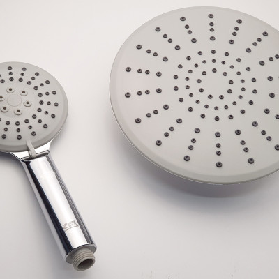 Cây sen nóng lạnh Đồng mạ Chrome Eurolife EL-S923 (Trắng bạc)