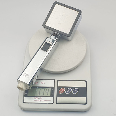 Tay sen tăng áp vuông Eurolife EL-H113 (trắng bạc)