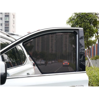 Rèm Che Nắng Nam Châm Cho Xe Toyota Avanza 2021 2022 dày dặn, nam châm hút mạnh, chuẩn form xe