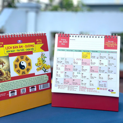 Lịch Bàn Âm - Dương 2025 (Xem ngày- Tra tuổi- Chọn việc)