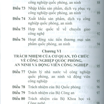 Luật Công Nghiệp Quốc Phòng, An Ninh Và Động Viên Công Nghiệp Năm 2024