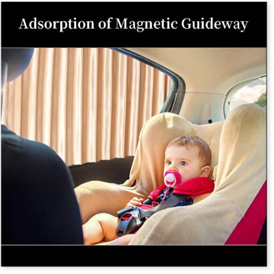 Rèm vải che chắn nắng xe ô tô Hyundai Creta Cao Cấp gắn nam châm keo