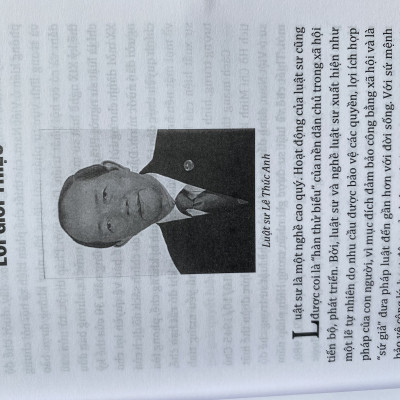 Luật Sư Và Nghề Luật Sư Ở Việt Nam 