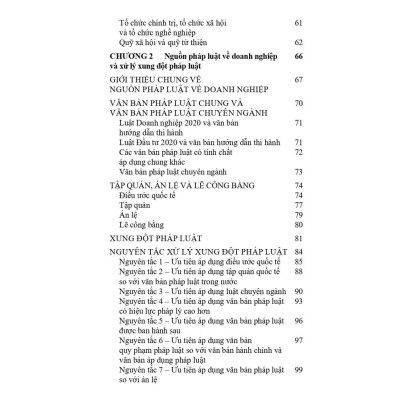 Artbook - Sách Tiếng Việt - Pháp luật về doanh nghiệp các vấn đề pháp lý cơ bản